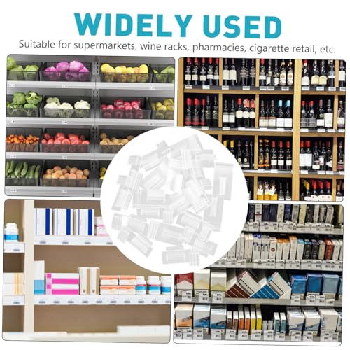 JUMPLAWN 20 Stück Teiliges Transparenter Universeller Preisschildhalter mit Praktischem Clip Design Klar für Einzelhandel Supermarkt Einkaufszentrum Einfach Anzubringen Vielseitig JUMPLAWN 20 Stück Teiliges Transparenter Universeller Preisschildhalter mit Praktischem Clip Design Klar für Einzelhandel Supermarkt Einkaufszentrum Einfach Anzubringen Vielseitig von JUMPLAWN
