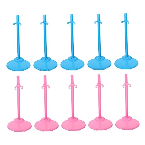 JUMPLAWN 20 Teiliger Puppenständer Spielzeugpuppen Mini Puppenständer Mädchenpuppen Aufbewahrungsständer Puppenmodellständer Süße Windeln Figurenständer Puppenstützzubehör JUMPLAWN 20 Teiliger Puppenständer Spielzeugpuppen Mini Puppenständer Mädchenpuppen Aufbewahrungsständer Puppenmodellständer Süße Windeln Figurenständer Puppenstützzubehör von JUMPLAWN