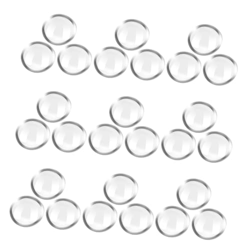 JUMPLAWN 200 Stück Garten -Dekorationsglasperlen Fischtankfelsen Glaskiesel für Vasen flache Perlen Vase Perlenfüller Vase -Füllstoff kleine runde Perlen Flache Glasperlen Transparent JUMPLAWN 200 Stück Garten -Dekorationsglasperlen Fischtankfelsen Glaskiesel für Vasen flache Perlen Vase Perlenfüller Vase -Füllstoff kleine runde Perlen Flache Glasperlen Transparent von JUMPLAWN