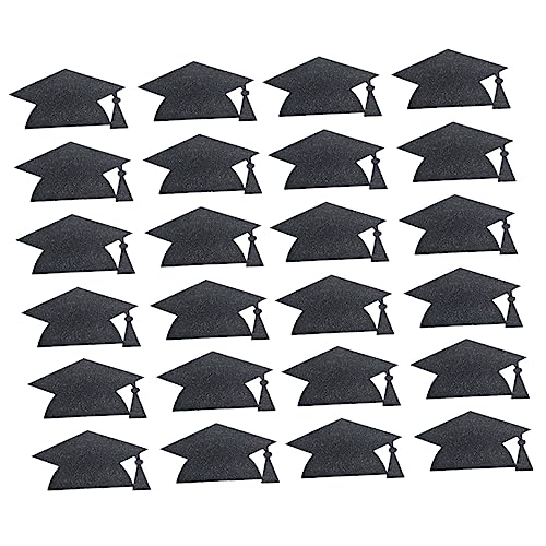 JUMPLAWN 24Pcs Bachelor-Hut-Aufkleber one Piece Aufkleber vielzweckleiter unikal Water Tumbler capycup stickbilder Slice Wasserbecher Papieraufkleber Aufkleber für den Abschluss Black JUMPLAWN 24Pcs Bachelor-Hut-Aufkleber one Piece Aufkleber vielzweckleiter unikal Water Tumbler capycup stickbilder Slice Wasserbecher Papieraufkleber Aufkleber für den Abschluss Black von JUMPLAWN