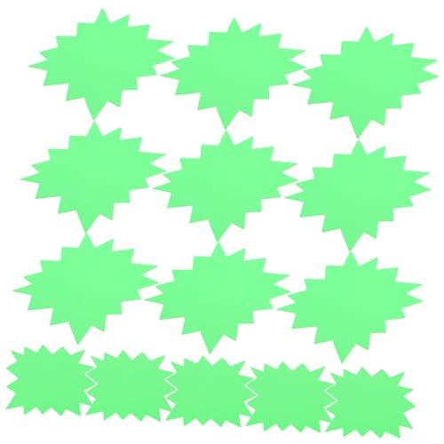 JUMPLAWN 250Stücke Fluoreszierende Preisschilder Leere Preisaufkleber Für Geschäfte Papierpreisschilder Verschiedenen Lösung Für Verkaufsaktionen Preisanzeigen von JUMPLAWN