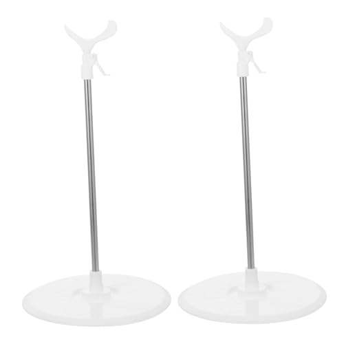 JUMPLAWN Verstellbare Puppenständer 2 Stück Puppenständer Puppenhalter Für Geburtstagsgeschenke Für Jungen Und Mädchen JUMPLAWN Verstellbare Puppenständer 2 Stück Puppenständer Puppenhalter Für Geburtstagsgeschenke Für Jungen Und Mädchen von JUMPLAWN