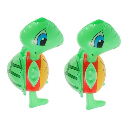 JUMPLAWN 2Stücke Aufblasbare Schildkröte Ballon PVC Wasserspielzeug für Kreative Deko für Themen Langlebig und Wiederverwendbar Einzigartiges für Wasserspaß JUMPLAWN 2Stücke Aufblasbare Schildkröte Ballon PVC Wasserspielzeug für Kreative Deko für Themen Langlebig und Wiederverwendbar Einzigartiges für Wasserspaß von JUMPLAWN
