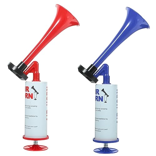 JUMPLAWN 2Stücke Handheld Lufthorn Air Horns für Partys Sportveranstaltungen und Feiern Lautstarke Warnhupe für Boote und Einfach zu Bedienen Leicht und Tragbar JUMPLAWN 2Stücke Handheld Lufthorn Air Horns für Partys Sportveranstaltungen und Feiern Lautstarke Warnhupe für Boote und Einfach zu Bedienen Leicht und Tragbar von JUMPLAWN