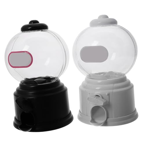 JUMPLAWN 2Stücke Mini Süßigkeitenmaschine Tragbarer Süßigkeitenspender Kreative Bonbonmaschine für Partybevorzugung JUMPLAWN 2Stücke Mini Süßigkeitenmaschine Tragbarer Süßigkeitenspender Kreative Bonbonmaschine für Partybevorzugung von JUMPLAWN