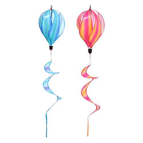 JUMPLAWN 2Stücke Regenbogen Heißluftballons Hängende Dekoration für Partys Leichte und Farbenfrohe Luftballons für Festliche für Veranstaltungen JUMPLAWN 2Stücke Regenbogen Heißluftballons Hängende Dekoration für Partys Leichte und Farbenfrohe Luftballons für Festliche für Veranstaltungen von JUMPLAWN