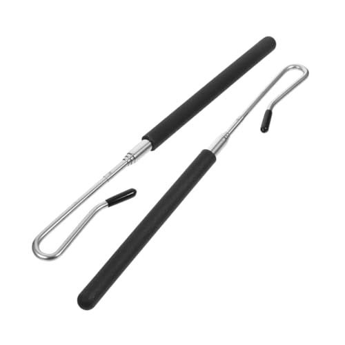 JUMPLAWN 2Stücke Verstellbare Puppenarm Steuerstangen Handpuppen Manipulationsstäbe für Kreative Darbietungen für Anfänger und Profis von JUMPLAWN