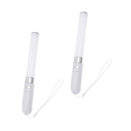 JUMPLAWN 2Stücke Wiederverwendbare LED Glow Sticks Farben Leuchtende Requisiten für Partys Festivals und Konzerte für und JUMPLAWN 2Stücke Wiederverwendbare LED Glow Sticks Farben Leuchtende Requisiten für Partys Festivals und Konzerte für und von JUMPLAWN
