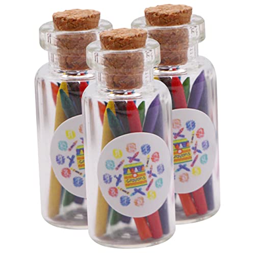 JUMPLAWN 3 Satz Crayon -modellzubehör Miniatur Drinnen Puppenhaus Buntstifte Winzige Buntstifte Mini- -mini-buntstifte Buntstiftmodell in Flaschen Kleine Buntstiftmodelle Plastik JUMPLAWN 3 Satz Crayon -modellzubehör Miniatur Drinnen Puppenhaus Buntstifte Winzige Buntstifte Mini- -mini-buntstifte Buntstiftmodell in Flaschen Kleine Buntstiftmodelle Plastik von JUMPLAWN