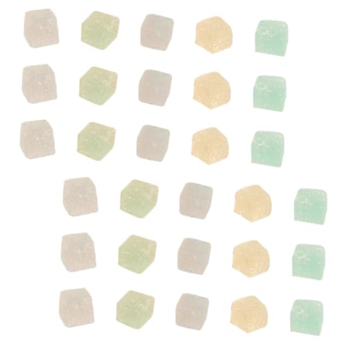 JUMPLAWN 30Stücke Leuchtende Würfel Charms Künstliche Süßigkeiten Dekoration Multifunktionale Zuckerwürfel Gemischten Farben für DIY Bastelprojekte JUMPLAWN 30Stücke Leuchtende Würfel Charms Künstliche Süßigkeiten Dekoration Multifunktionale Zuckerwürfel Gemischten Farben für DIY Bastelprojekte von JUMPLAWN