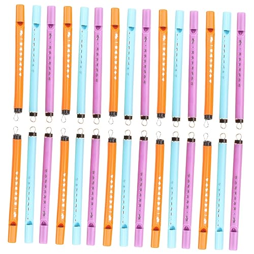 JUMPLAWN 35Stücke Teiliges Vogelpfeifen für Mini Birdcall Flöten Musikspielzeug Leicht Tragbar Zufällige Farben Kreativität und Interesse JUMPLAWN 35Stücke Teiliges Vogelpfeifen für Mini Birdcall Flöten Musikspielzeug Leicht Tragbar Zufällige Farben Kreativität und Interesse von JUMPLAWN