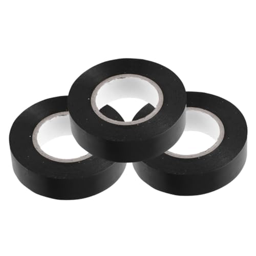 JUMPLAWN 3Rollen Isolierband Hochtemperaturbeständiges Elektroband Für Industrielle Anwendungen Klebeband Für Elektroinstallationen Drahtbündelungen JUMPLAWN 3Rollen Isolierband Hochtemperaturbeständiges Elektroband Für Industrielle Anwendungen Klebeband Für Elektroinstallationen Drahtbündelungen von JUMPLAWN