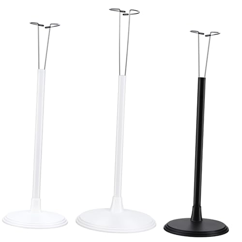 JUMPLAWN 3Stücke Puppenständer aus Verstellbare Ständer für Große Puppen Stabil und Platzsparend für Displays und Sammlungen von JUMPLAWN