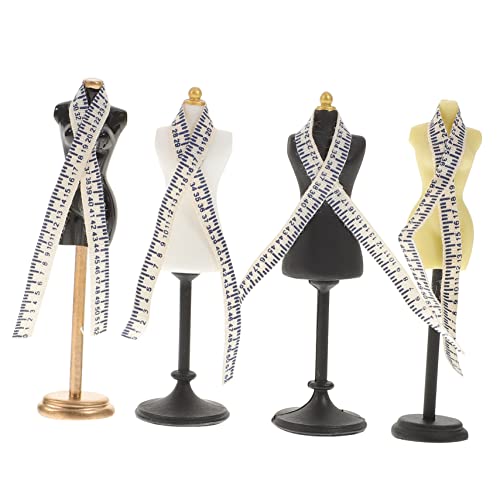 JUMPLAWN 4 Sätze Puppenzubehör Kleidung Nähen Mini Puppenkleid Nähpuppe Mannequin-Körper Puppe Schmuck Schaufensterpuppe weibliche Schaufensterpuppe Puppenkleiderform Harz JUMPLAWN 4 Sätze Puppenzubehör Kleidung Nähen Mini Puppenkleid Nähpuppe Mannequin-Körper Puppe Schmuck Schaufensterpuppe weibliche Schaufensterpuppe Puppenkleiderform Harz von JUMPLAWN
