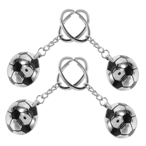 JUMPLAWN 4 Stück Fußball Schlüsselanhänger Kreative Fußball Motive für Partygeschenke Deko und Belohnungen für Langlebig JUMPLAWN 4 Stück Fußball Schlüsselanhänger Kreative Fußball Motive für Partygeschenke Deko und Belohnungen für Langlebig von JUMPLAWN