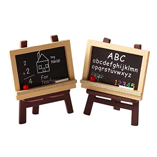 JUMPLAWN Miniatur-staffelei-Set 4-teilig Holzspielzeug Für Jungen Und Mädchen Fantasievolles Bauen JUMPLAWN Miniatur-staffelei-Set 4-teilig Holzspielzeug Für Jungen Und Mädchen Fantasievolles Bauen von JUMPLAWN