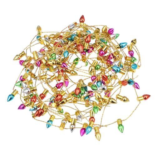 JUMPLAWN 4 Stück Weihnachtslichterketten Weihnachts Puppenhaus Dekoration Zum Aufhängen Winzige Mini Puppenhaus Lichter Puppenhaus Lichter Dekorationen Fee Außendekor Blau JUMPLAWN 4 Stück Weihnachtslichterketten Weihnachts Puppenhaus Dekoration Zum Aufhängen Winzige Mini Puppenhaus Lichter Puppenhaus Lichter Dekorationen Fee Außendekor Blau von JUMPLAWN