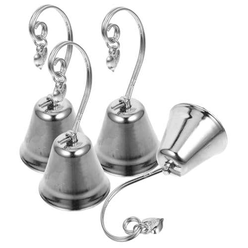 JUMPLAWN 4Stücke Platzkartenhalter Glockenform Tischkartenständer für Hochzeit Menükarten und Tischnummern Stabiler Etikettenclip für Verschiedene Anlässe JUMPLAWN 4Stücke Platzkartenhalter Glockenform Tischkartenständer für Hochzeit Menükarten und Tischnummern Stabiler Etikettenclip für Verschiedene Anlässe von JUMPLAWN