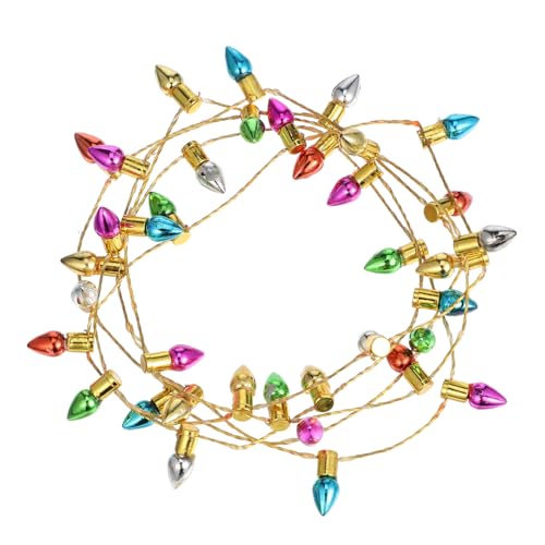 JUMPLAWN 5 Stück Lichterketten Mikro Lichterketten Für Den Außenbereich 3 M Glühbirne Mini Weihnachtsbeleuchtung Puppenhaus Mini Weihnachtsbeleuchtung Für Handwerk Zuhause JUMPLAWN 5 Stück Lichterketten Mikro Lichterketten Für Den Außenbereich 3 M Glühbirne Mini Weihnachtsbeleuchtung Puppenhaus Mini Weihnachtsbeleuchtung Für Handwerk Zuhause von JUMPLAWN