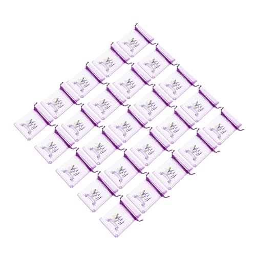 JUMPLAWN 50 Stück Leerer Beutel Lavendelsäckchen getrocknet Party favorisieren Taschen Aroma Netzbeutel Hochzeitsbevorzugung Drawschnellbeutel Schärpentasche Organzabeutel Violett JUMPLAWN 50 Stück Leerer Beutel Lavendelsäckchen getrocknet Party favorisieren Taschen Aroma Netzbeutel Hochzeitsbevorzugung Drawschnellbeutel Schärpentasche Organzabeutel Violett von JUMPLAWN