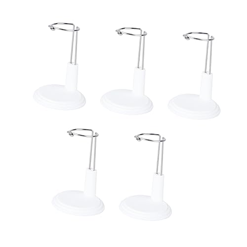JUMPLAWN 5St Tragrahmen Zubehör für Babypuppen Minipuppen unterstützen Puppenkleiderständer doll Accessories Puppenständer Puppenanzeigehalter Puppenregal Plastik Weiß JUMPLAWN 5St Tragrahmen Zubehör für Babypuppen Minipuppen unterstützen Puppenkleiderständer doll Accessories Puppenständer Puppenanzeigehalter Puppenregal Plastik Weiß von JUMPLAWN