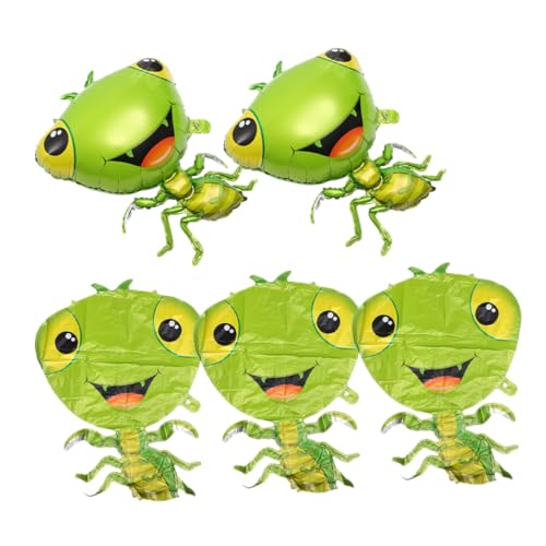 JUMPLAWN 5stücke Große Mantis Folienballons Cartoon Tier Luftballons Für Party Deko Fotohintergrund Und Besondere Anlässe Für Kindergeburtstage Und Feierlichkeiten JUMPLAWN 5stücke Große Mantis Folienballons Cartoon Tier Luftballons Für Party Deko Fotohintergrund Und Besondere Anlässe Für Kindergeburtstage Und Feierlichkeiten von JUMPLAWN