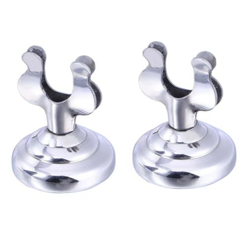 JUMPLAWN 6 Stck Edelstahl Menühalter Eleganter Speisekartenständer für Restaurant Büro Hochzeit Party Rostfrei Schlankes Design Vielseitiger Tischkartenhalter für Gastronomie und Events von JUMPLAWN