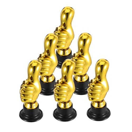 JUMPLAWN 6 Stück Mini Trophäen Lustige Kunststoff Auszeichnungen für Erwachsene für Schulwettbewerbe Partys und Preisverleihungen JUMPLAWN 6 Stück Mini Trophäen Lustige Kunststoff Auszeichnungen für Erwachsene für Schulwettbewerbe Partys und Preisverleihungen von JUMPLAWN