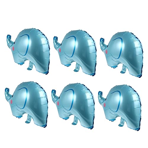 JUMPLAWN 6 Stück Teiliges Folienballon Dekorationsballons für Geburtstagsfeiern und Partys Wiederverwendbar Elegant und Geeignet für Junggesellenabschiede und Kindergeburtstage JUMPLAWN 6 Stück Teiliges Folienballon Dekorationsballons für Geburtstagsfeiern und Partys Wiederverwendbar Elegant und Geeignet für Junggesellenabschiede und Kindergeburtstage von JUMPLAWN