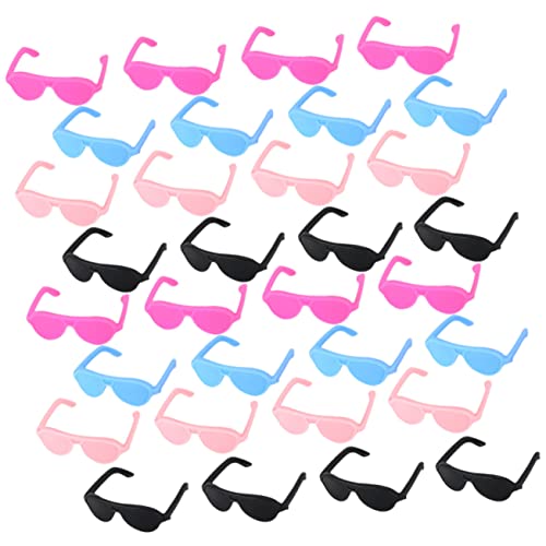 JUMPLAWN 60 Stück Mini -Brille -Puppe Sonnenbrille Puppenzubehör Puppen-Miniaturbrille Mini-Puppenbrille zum Basteln Bastelbrille für Puppen Puppenbrille mini Plastik JUMPLAWN 60 Stück Mini -Brille -Puppe Sonnenbrille Puppenzubehör Puppen-Miniaturbrille Mini-Puppenbrille zum Basteln Bastelbrille für Puppen Puppenbrille mini Plastik von JUMPLAWN
