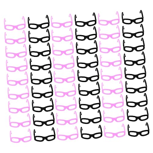 JUMPLAWN 60 Stück Sonnenbrillen Requisiten Gläser Mini realistisch Puppenzubehör süß Puppe mit Brille Verkleide Dich Brille Plastik JUMPLAWN 60 Stück Sonnenbrillen Requisiten Gläser Mini realistisch Puppenzubehör süß Puppe mit Brille Verkleide Dich Brille Plastik von JUMPLAWN