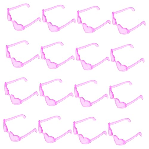 JUMPLAWN 60 Stücke Herz Form Puppe Gläser Mini Requisiten Mode Puppe Brillen Für Puppen JUMPLAWN 60 Stücke Herz Form Puppe Gläser Mini Requisiten Mode Puppe Brillen Für Puppen von JUMPLAWN
