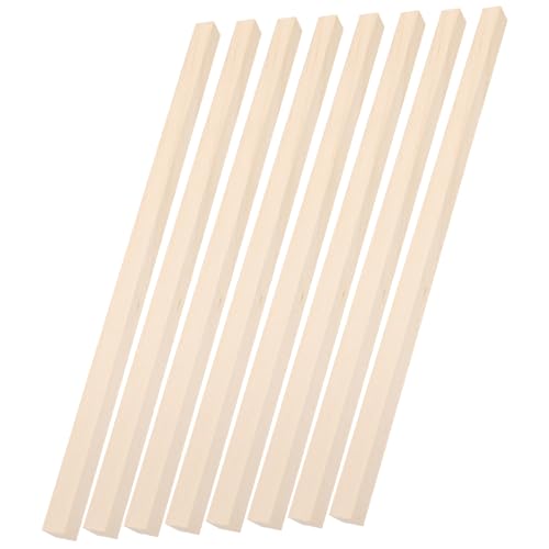 JUMPLAWN 60Stücke Dübelstangen aus Unbehandeltem Quadratische Holzstücke für DIY Basteleien Vielseitig Einsetzbar für Kreative Projekte und Holzbearbeitung JUMPLAWN 60Stücke Dübelstangen aus Unbehandeltem Quadratische Holzstücke für DIY Basteleien Vielseitig Einsetzbar für Kreative Projekte und Holzbearbeitung von JUMPLAWN