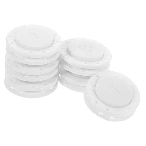 JUMPLAWN 6Paare Magnetische Knöpfe Unsichtbare Kleidungsverschlüsse für Pullover und Mäntel Starke Magnetverschlüsse für Nähen und Basteln Langlebig und Dekorativ JUMPLAWN 6Paare Magnetische Knöpfe Unsichtbare Kleidungsverschlüsse für Pullover und Mäntel Starke Magnetverschlüsse für Nähen und Basteln Langlebig und Dekorativ von JUMPLAWN