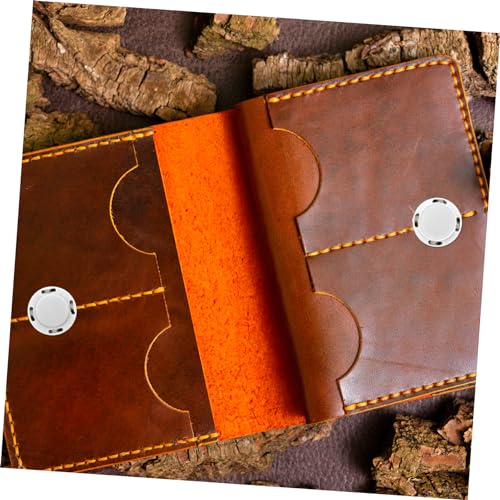 JUMPLAWN 6Paare Runde Magnetknöpfe für DIY Kleidung Vorhänge Magnetische Verschlüsse zum Einnähen für Taschen Geldbörsen Starke und Langlebige Magnetverschlüsse JUMPLAWN 6Paare Runde Magnetknöpfe für DIY Kleidung Vorhänge Magnetische Verschlüsse zum Einnähen für Taschen Geldbörsen Starke und Langlebige Magnetverschlüsse von JUMPLAWN
