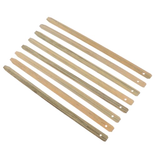 JUMPLAWN 8 Stück Handfächer Griffset Bambus Robuste und Glatte Halterung für Diy Teile für Handgefertigte Fächer und Bastelprojekte Breit JUMPLAWN 8 Stück Handfächer Griffset Bambus Robuste und Glatte Halterung für Diy Teile für Handgefertigte Fächer und Bastelprojekte Breit von JUMPLAWN
