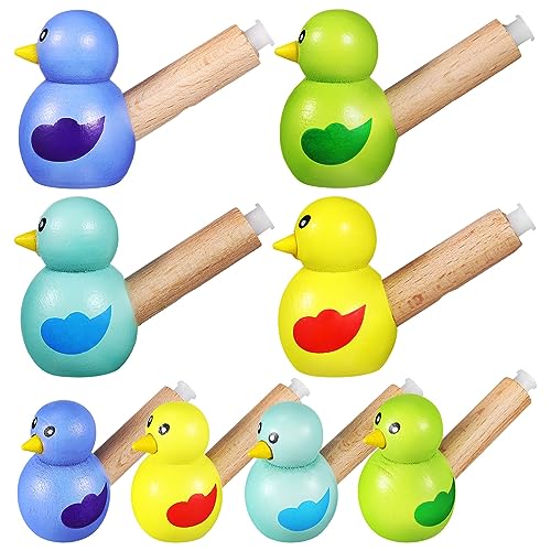 JUMPLAWN 8Stücke Holz Vogelpfeifen Tierpfeifenspielzeug für Kleinkinder Edukatives Musikinstrument Buntes für Geburtstagsfeiern und Kreative Spielzeiten JUMPLAWN 8Stücke Holz Vogelpfeifen Tierpfeifenspielzeug für Kleinkinder Edukatives Musikinstrument Buntes für Geburtstagsfeiern und Kreative Spielzeiten von JUMPLAWN