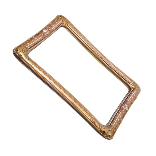 JUMPLAWN Aufblasbarer PVC Fotorahmen Leichtes Party Foto Prop Robustes Selfie Accessoire für Geburtstag Abschlussfeier und Festliche Anlässe JUMPLAWN Aufblasbarer PVC Fotorahmen Leichtes Party Foto Prop Robustes Selfie Accessoire für Geburtstag Abschlussfeier und Festliche Anlässe von JUMPLAWN