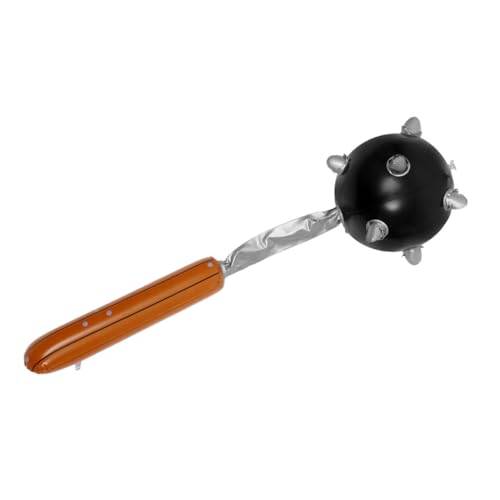 JUMPLAWN Aufblasbarer PVC Hammerspielzeug Partydekoration Halloween Deko Schwarz Strapazierfähig Für Indoor Outdoor Kindergeburtstag Partyspaß JUMPLAWN Aufblasbarer PVC Hammerspielzeug Partydekoration Halloween Deko Schwarz Strapazierfähig Für Indoor Outdoor Kindergeburtstag Partyspaß von JUMPLAWN