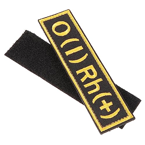 JUMPLAWN Dekorativer O Blutgruppen Patch mit Taktischer Aufnäher für Kleidung Rucksäcke Outdoor Sportarten und Robust für Notfällen JUMPLAWN Dekorativer O Blutgruppen Patch mit Taktischer Aufnäher für Kleidung Rucksäcke Outdoor Sportarten und Robust für Notfällen von JUMPLAWN