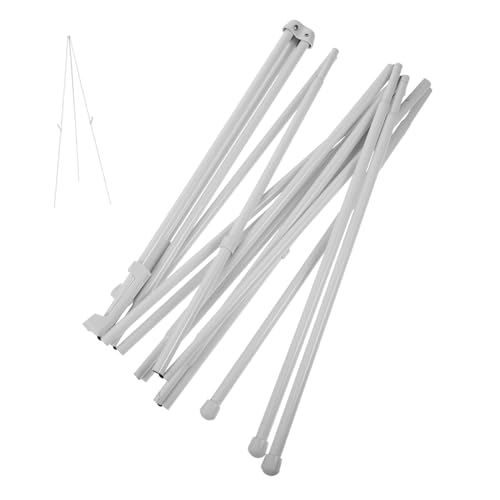 JUMPLAWN Faltbare Metal Staffelei für Künstler Tragbarer Zeichenständer für Hochzeiten Ausstellungen und Reisen Robuste und Langlebige Konstruktion für Malerei und Präsentationen von JUMPLAWN