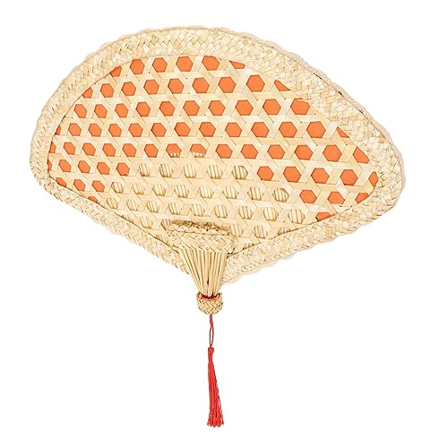 JUMPLAWN Faltbarer Handventilator aus Handgewebter Sommerfächer im Chinesischen Stil für Outdoor Aktivitäten Camping und Reisen für Erwachsene JUMPLAWN Faltbarer Handventilator aus Handgewebter Sommerfächer im Chinesischen Stil für Outdoor Aktivitäten Camping und Reisen für Erwachsene von JUMPLAWN