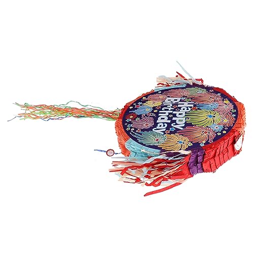 JUMPLAWN Geburtstagsparty Pinata aus Hängende Dekoration für Kindergeburtstage Süßigkeiten Behälter für Spaß und Überraschungen bei Feiern Gestaltung JUMPLAWN Geburtstagsparty Pinata aus Hängende Dekoration für Kindergeburtstage Süßigkeiten Behälter für Spaß und Überraschungen bei Feiern Gestaltung von JUMPLAWN