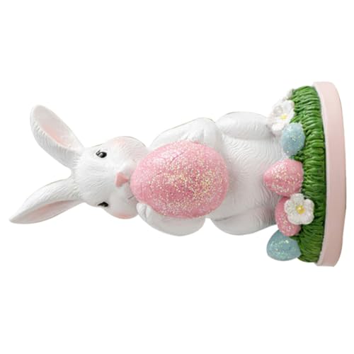 JUMPLAWN Häschenverzierung Ostertischdekoration Osterkaninchendekor Osterhof Dekoration Ostern-haustierdekoration Osterfiguren Zum Sammeln Kaninchen-Desktop-Ornamente Osterhasenfigur Harz JUMPLAWN Häschenverzierung Ostertischdekoration Osterkaninchendekor Osterhof Dekoration Ostern-haustierdekoration Osterfiguren Zum Sammeln Kaninchen-Desktop-Ornamente Osterhasenfigur Harz von JUMPLAWN