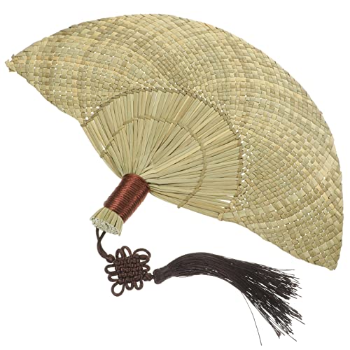 JUMPLAWN Handgefertigter Strohfächer Sommerlicher Wanddekorationsfächer für Strandpartys Hochzeiten als Tanzrequisiten und Stilvolle Wohnaccessoires JUMPLAWN Handgefertigter Strohfächer Sommerlicher Wanddekorationsfächer für Strandpartys Hochzeiten als Tanzrequisiten und Stilvolle Wohnaccessoires von JUMPLAWN