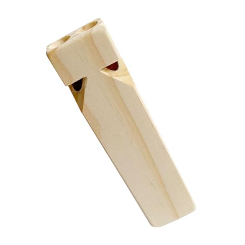 JUMPLAWN Holzpfeife aus Holz für Zugpfeife für Musikliebhaber Perfektes Partygeschenk für Erwachsene JUMPLAWN Holzpfeife aus Holz für Zugpfeife für Musikliebhaber Perfektes Partygeschenk für Erwachsene von JUMPLAWN