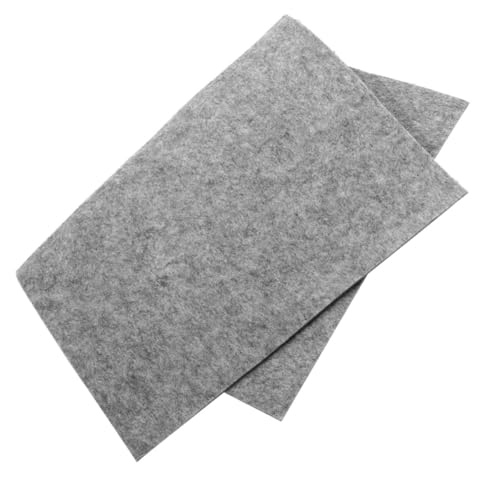 JUMPLAWN Kalligraphie Filzmatte aus Hochwertigem Filz für Chinesische Malerei und Schreibübung Rutschfeste Dicke Schreibunterlage für Pinsel und Zeichenpapier Leicht und Langlebig von JUMPLAWN