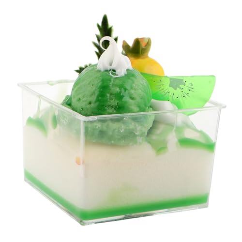 JUMPLAWN Künstlicher Cupcake Dekorationsobjekt für Partys Vielseitig Einsetzbar für Displays DIY Projekte Robusten Materialien Gefertigt Erhältlich von JUMPLAWN