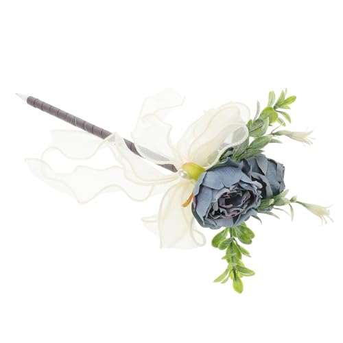 JUMPLAWN Kugelschreiber Mit Rosenimitat Blumenstifte Rosen-kugelschreiber Büro-rose-schreibstift Dekorative Stifte Rosenstifte Valentinstag Stifte Süße Stifte Blue Plastik JUMPLAWN Kugelschreiber Mit Rosenimitat Blumenstifte Rosen-kugelschreiber Büro-rose-schreibstift Dekorative Stifte Rosenstifte Valentinstag Stifte Süße Stifte Blue Plastik von JUMPLAWN