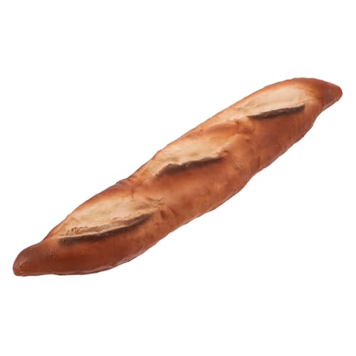 JUMPLAWN Lebensechte Französisch Brot Form Gefälschte Lebensmittel Ornament Für Küche Party Hochzeit Decor JUMPLAWN Lebensechte Französisch Brot Form Gefälschte Lebensmittel Ornament Für Küche Party Hochzeit Decor von JUMPLAWN